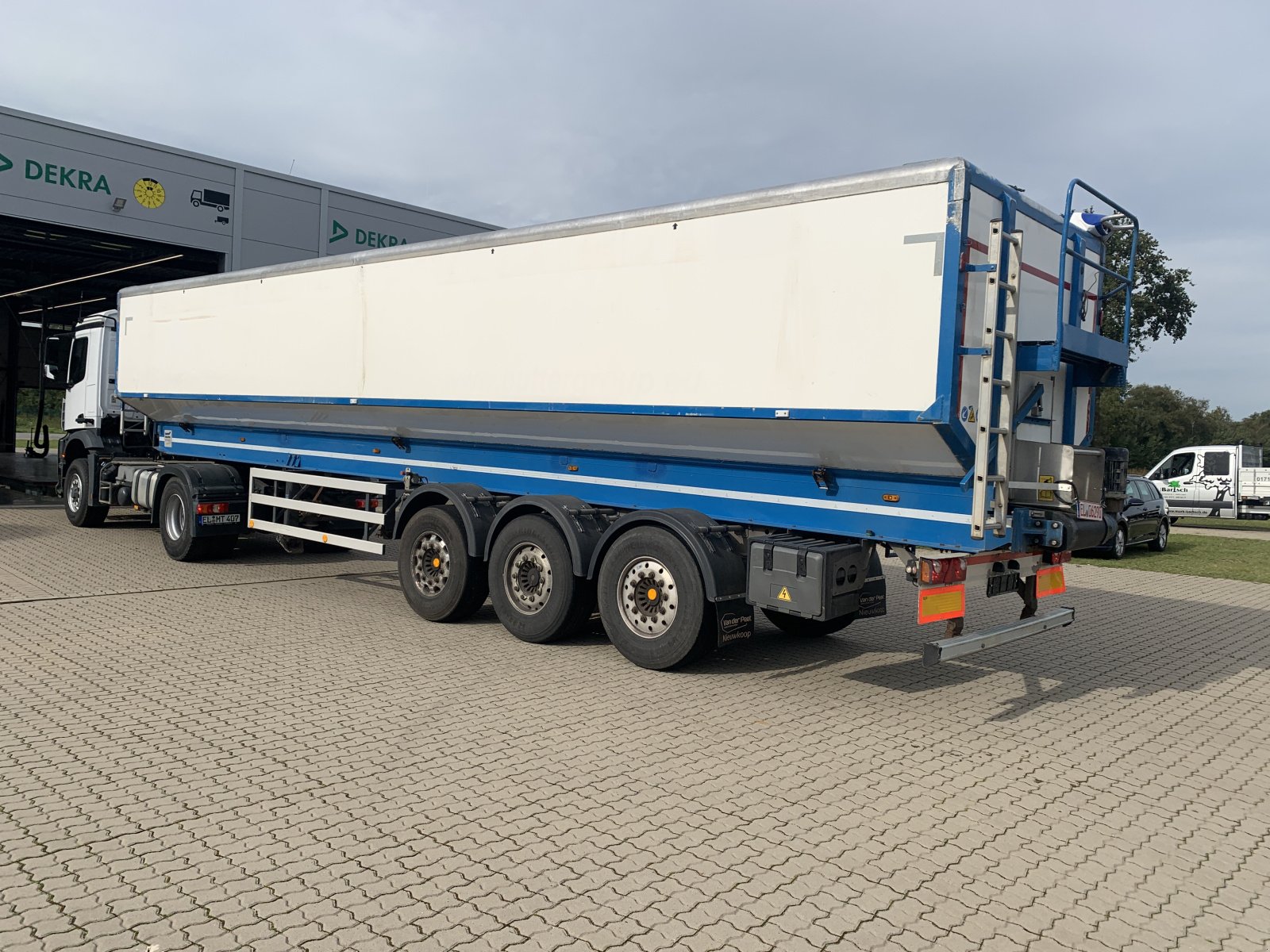 LKW of the type Mercedes-Benz AGROTRUCK + Trailer | Bandwagen | Kipper | SONDERPREIS, Gebrauchtmaschine in Lingen (Ems) (Picture 8)